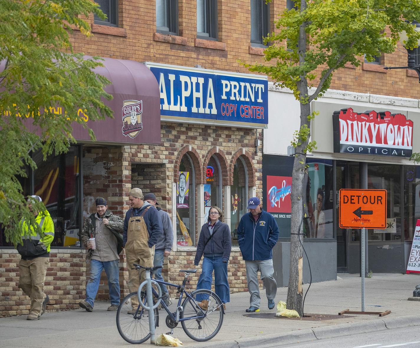 After nearly five years of negotiating with nearly a half-dozen land owners and several contentious meetings with neighbors, a Chicago developer is inching closer to building a 25-story high-rise apartment in the Dinkytown neighborhood near the University of Minnesota. The developer wants to build that tower on a block that's only zoned for a four-story building. Even a planned update to the city's comprehensive plan would increase the permitted height to six stories. ] ELIZABETH FLORES &#x2022;