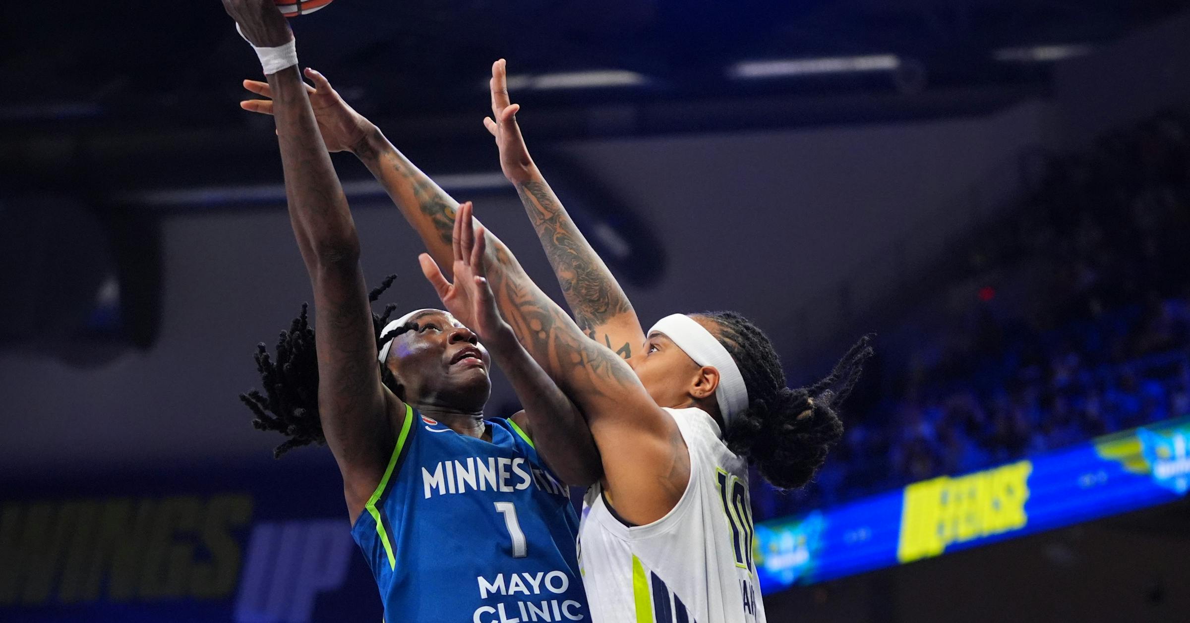 Howard’s 26 points help Lynx to 90-86 victory over Wings, Bueckers