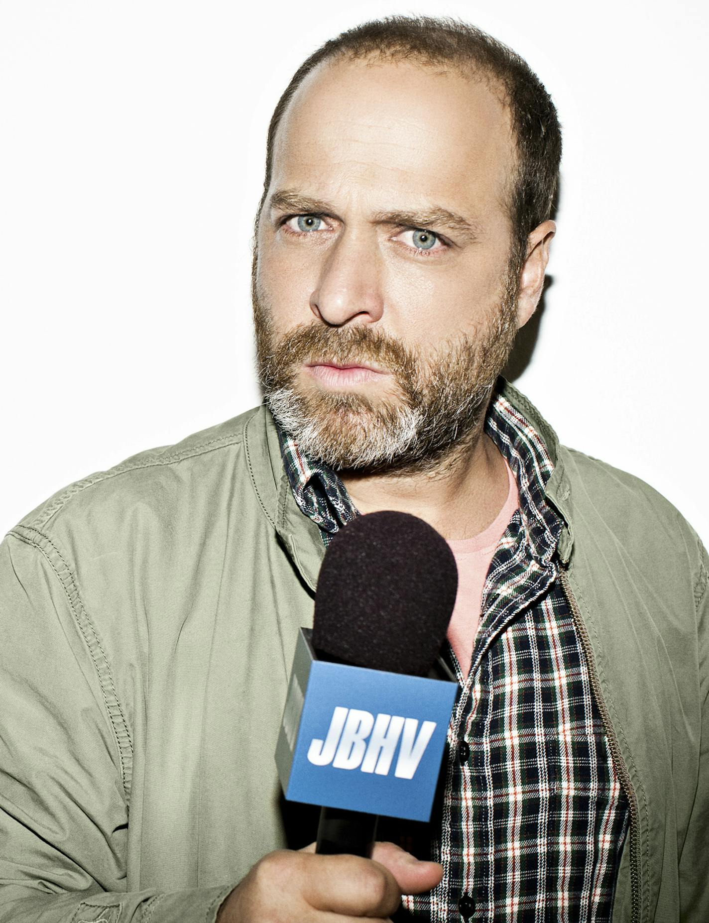 H. Jon Benjamin of "Jon Benjamn Has a Van" photo credit: Jason Nocito, Comedy Central