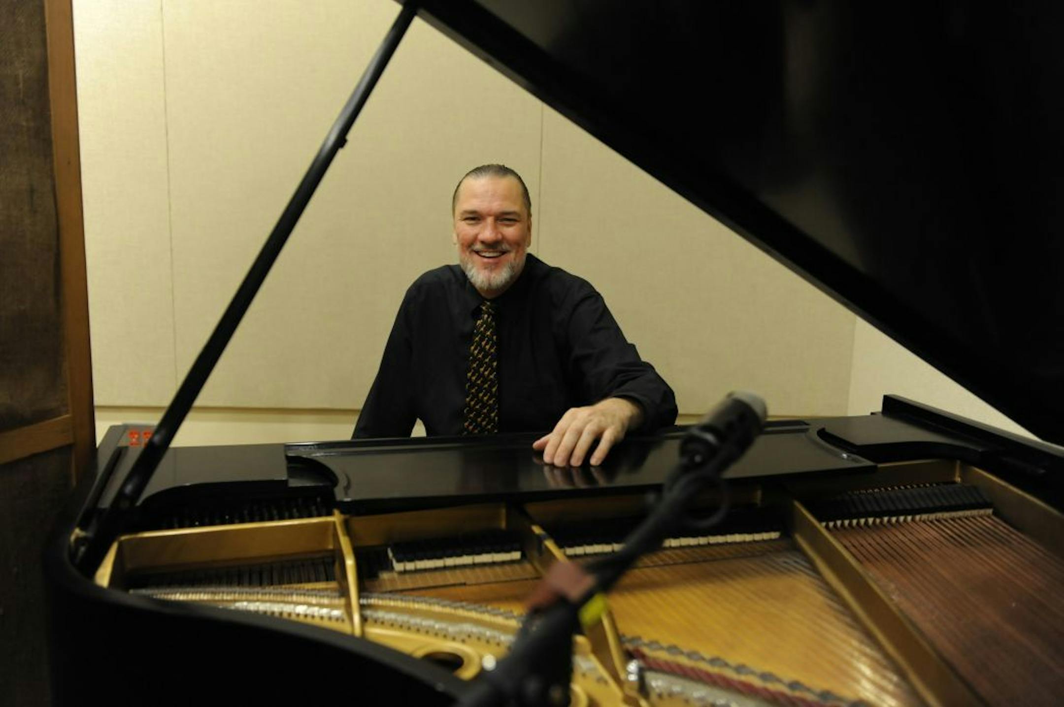 Jazz pianist Jon Weber