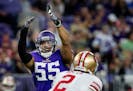 Vikings mailbag: On Anthony Barr's pass rush, simplifying and Soldier Field woes
