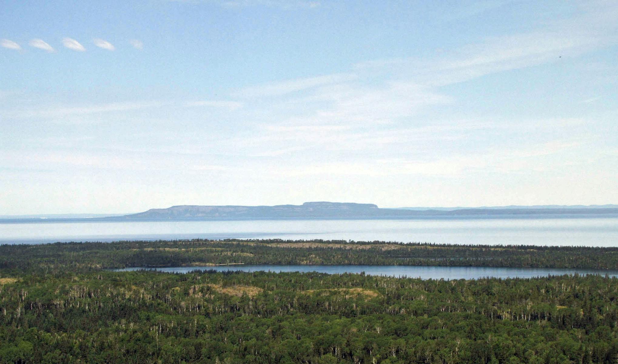 Isle Royale, a national park in Lake Superior, is a remote island famed for its moose population and intrepid adventurers. Photo by Melanie Radzicki M