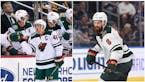 With Wild captain Jared Spurgeon (left) out “week to week” because of a lower-body injury, other defensemen such as Jordie Benn (right) will need 