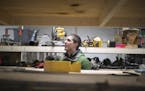 Brett Ripley checked out the tools at the ST. Paul Tool Library, a place where, for a $55 annual membership, you can borrow from a catalog of 2,500 ho