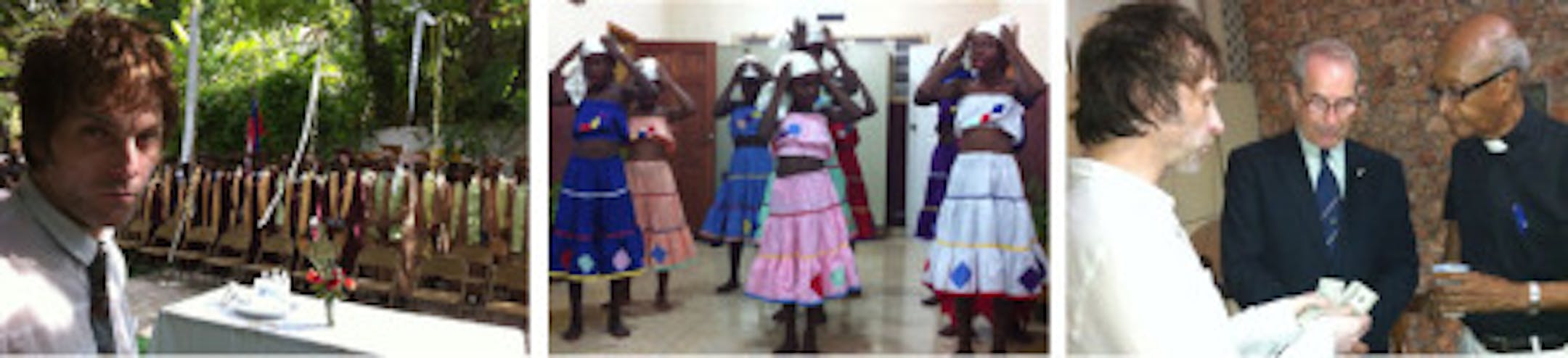 Tommy Stinson in Haiti / CharityBuzz.com