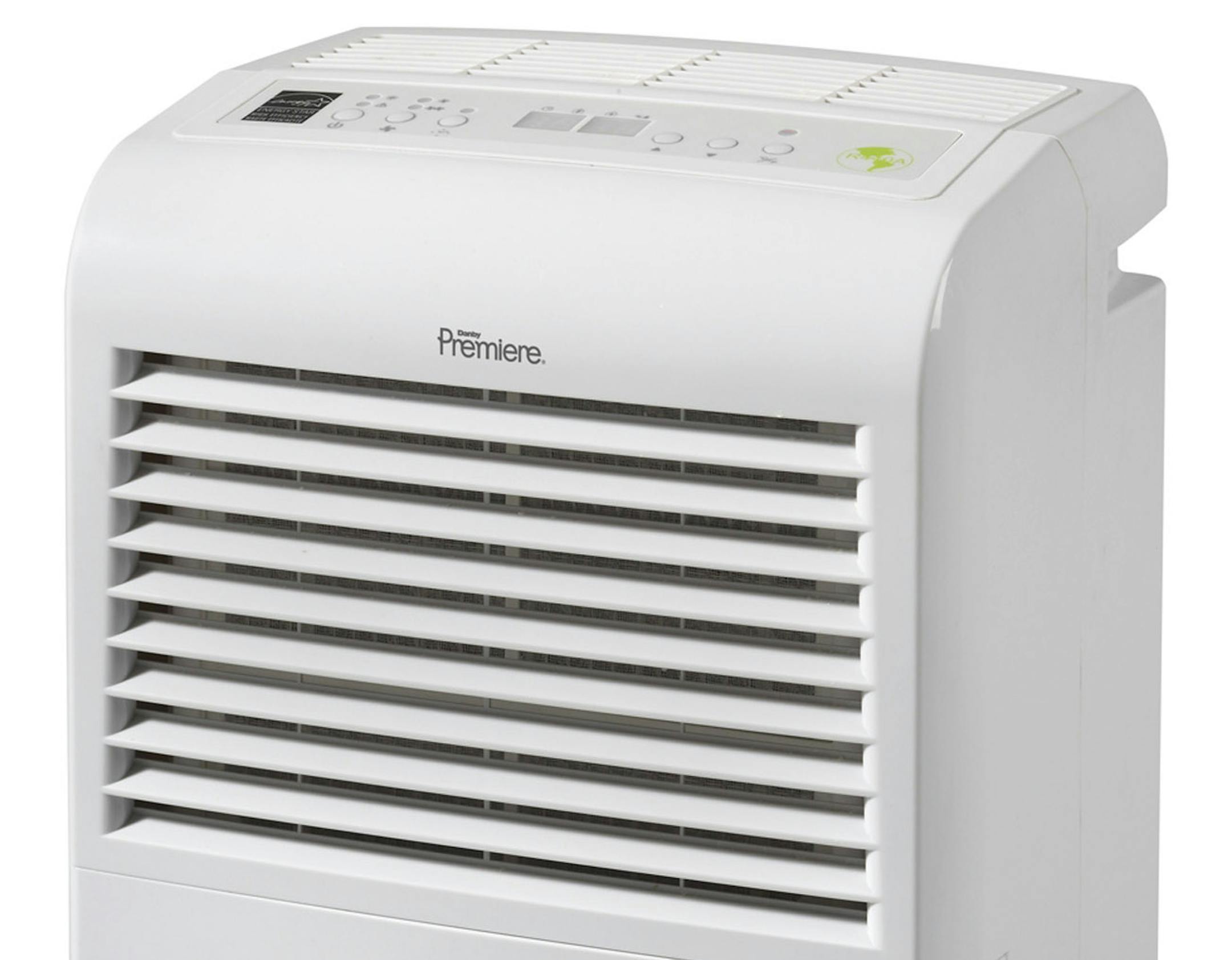 provided product photo accompanies John ewoldt 'je0721',- Premiere dehumidifier- new model with 'autro re-start' feature