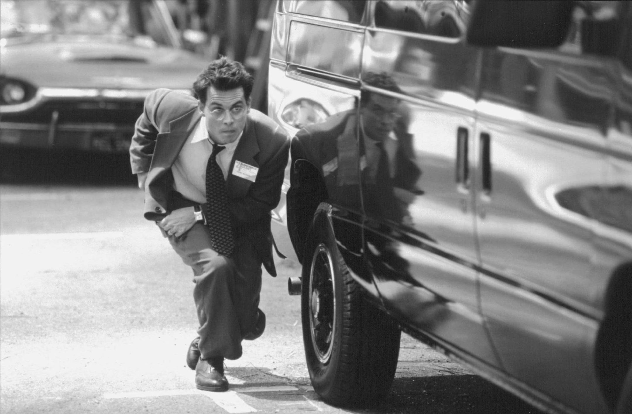 1995 Nick of Time -Gene Watson (Johnny Depp) tries to turn the tables on political assas¬≠sins who have abducted his daughter in the suspense thriller ‚ÄúNick of Time‚Äù John Badham directs and produces the Paramount Pictures presentation, which is written by Patrick Sheane Duncan and execu¬≠tive produced by D. J. Caruso. Bruce W. Talamon, Paramount