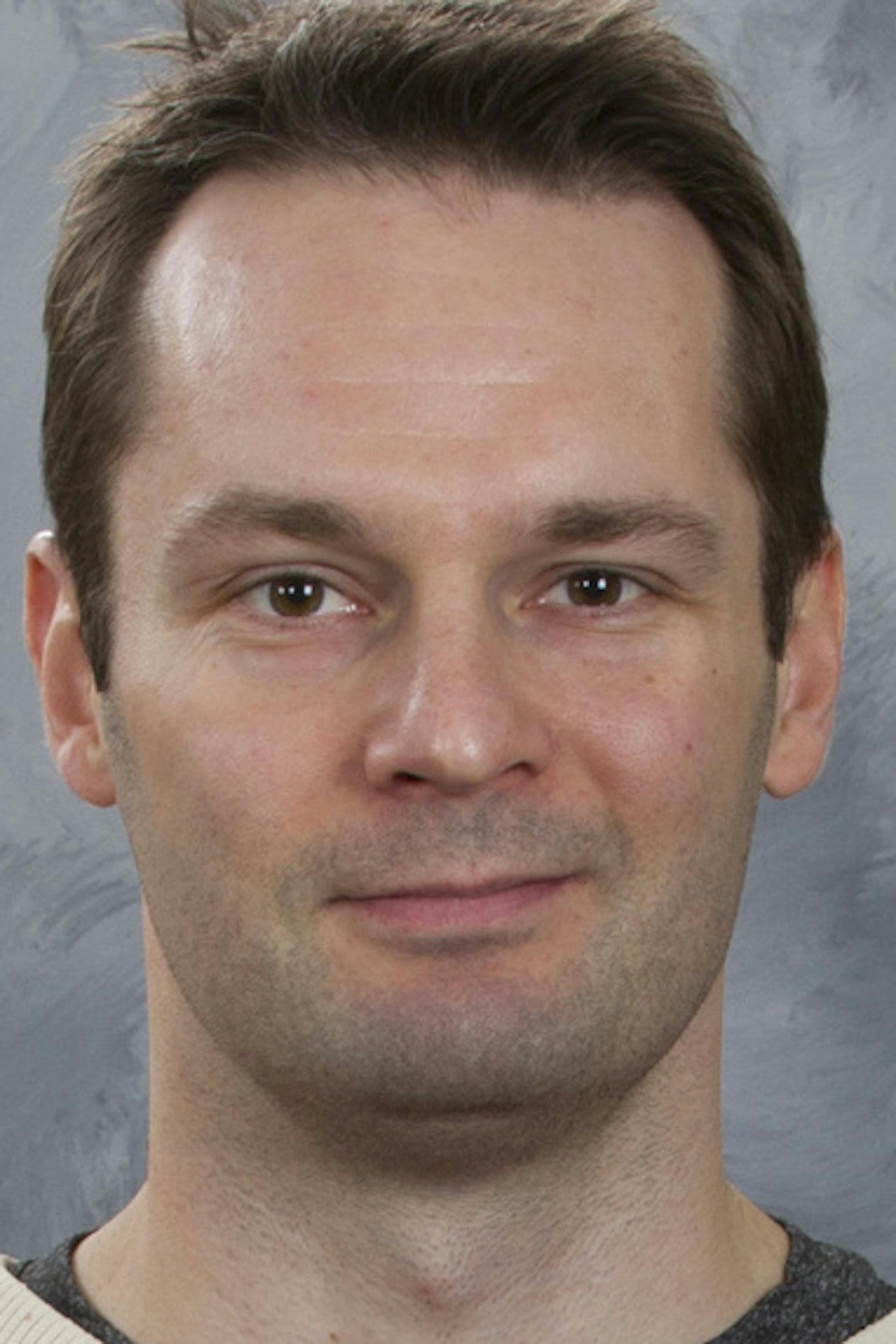 Wild goalie Niklas Backstrom