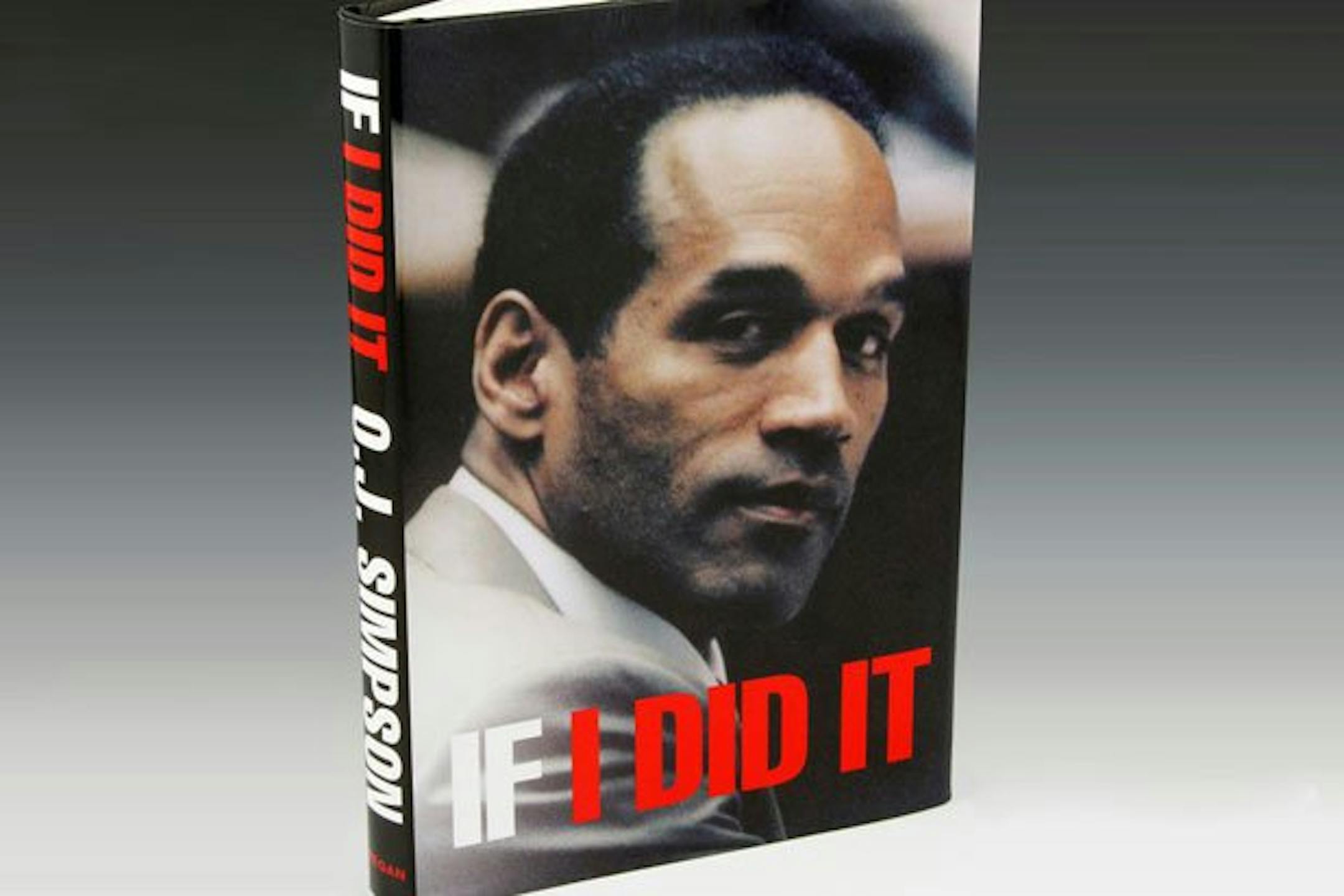The Goldmans used a $33.5 million judgment to obtain control of Simpson's rights in his 2006 ghostwritten, hypothetic book about the double murder, "If I Did It."