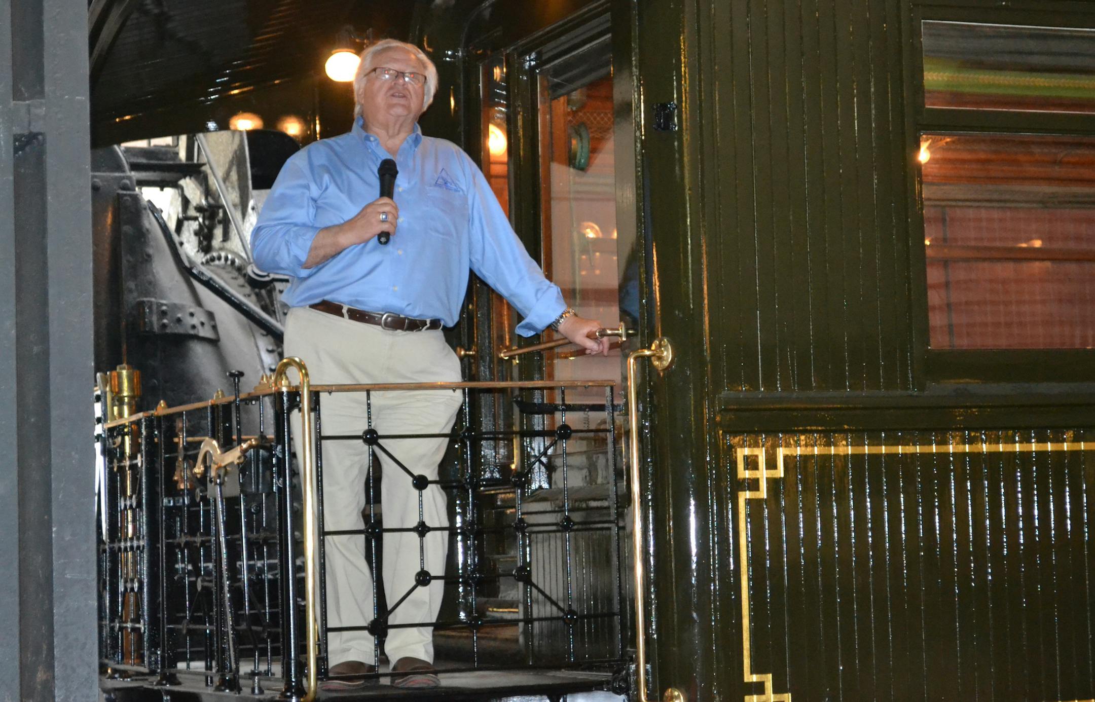 Doug Peterson at the Depot in Duluth, attending a Minnesota Farmers Union joint conference in 2015. Handout photo