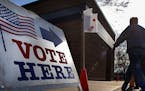 Lincoln Elementary School in Anoka, served as a polling place for voters from percents 1, 4 and 5. ] JIM GEHRZ&#x201a;&#xc4;&#xa2;jgehrz@startribune.c