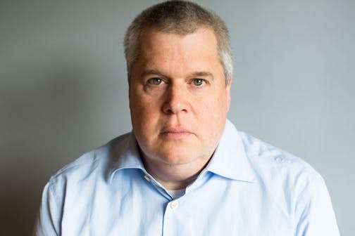 photo of novelist Daniel Handler