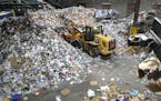 A Chinese ban on accepting American recyclables is having a ripple effect in Minnesota, where the price of recycled goods has imploded. The economics 