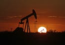 FILE - In this June 11, 2019, file photo a pump jack operates in an oil field in the Permian Basin in Texas. New Mexico Democrats pushed forward a pro