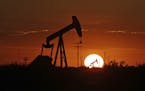 FILE - In this June 11, 2019, file photo a pump jack operates in an oil field in the Permian Basin in Texas. New Mexico Democrats pushed forward a pro