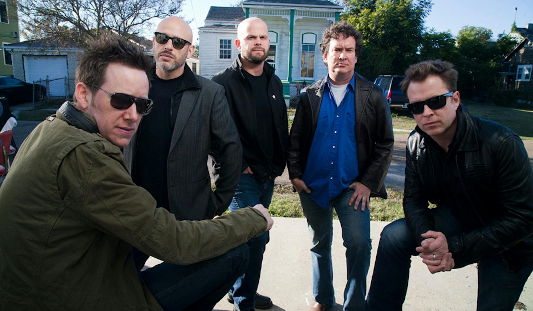 Press photo of Galactic, photo by Zack Smith.