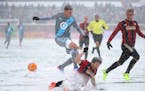 Minnesota United and Atlanta United share a unique history, including a snowy battle at TCF Bank Stadium in 2017 when they both entered MLS as expansi