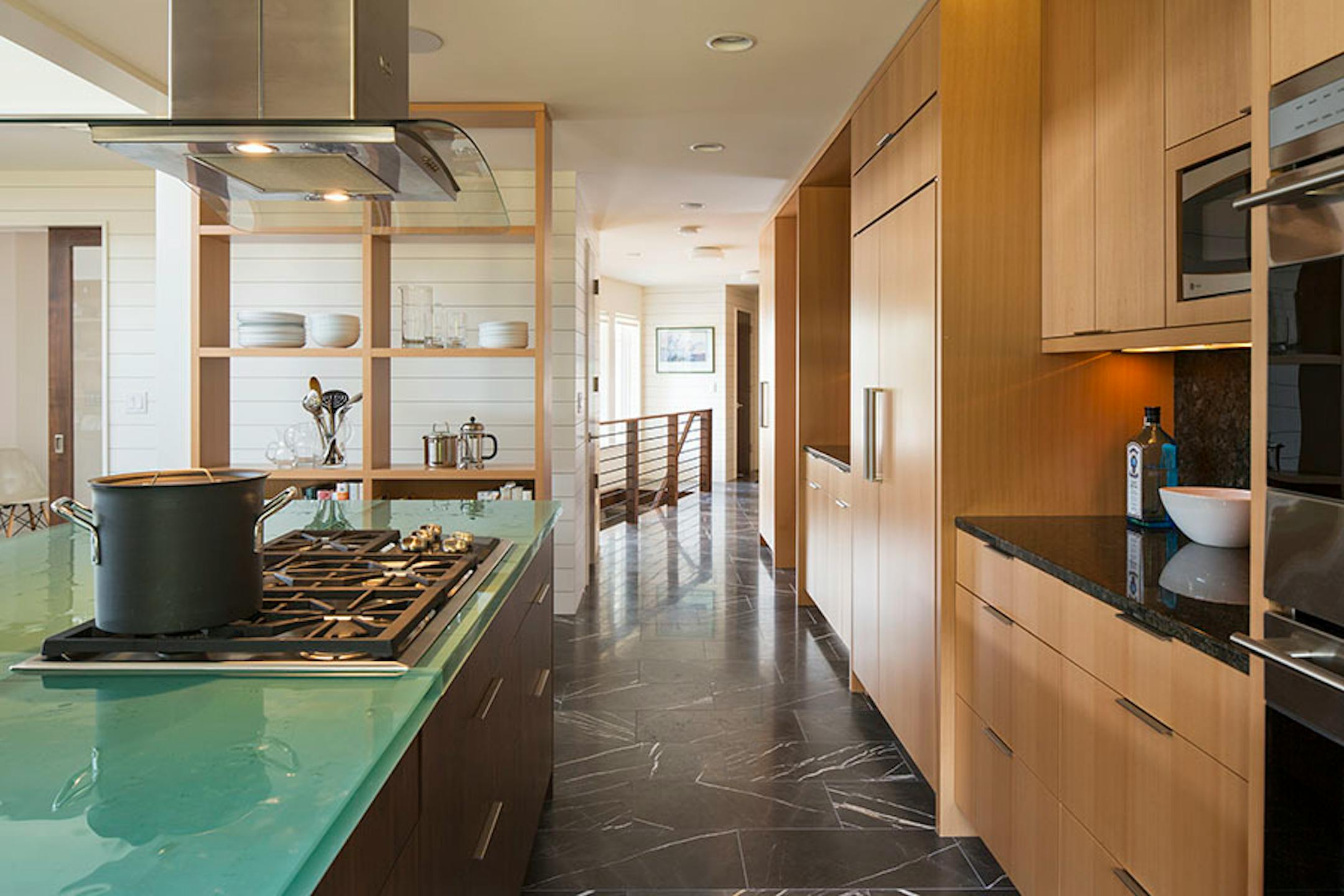 AIA Home of the Month - Owners' passion for nature drove the design of this Prairie Modern home in Lake Elmo by Rehkamp Larson Architects.