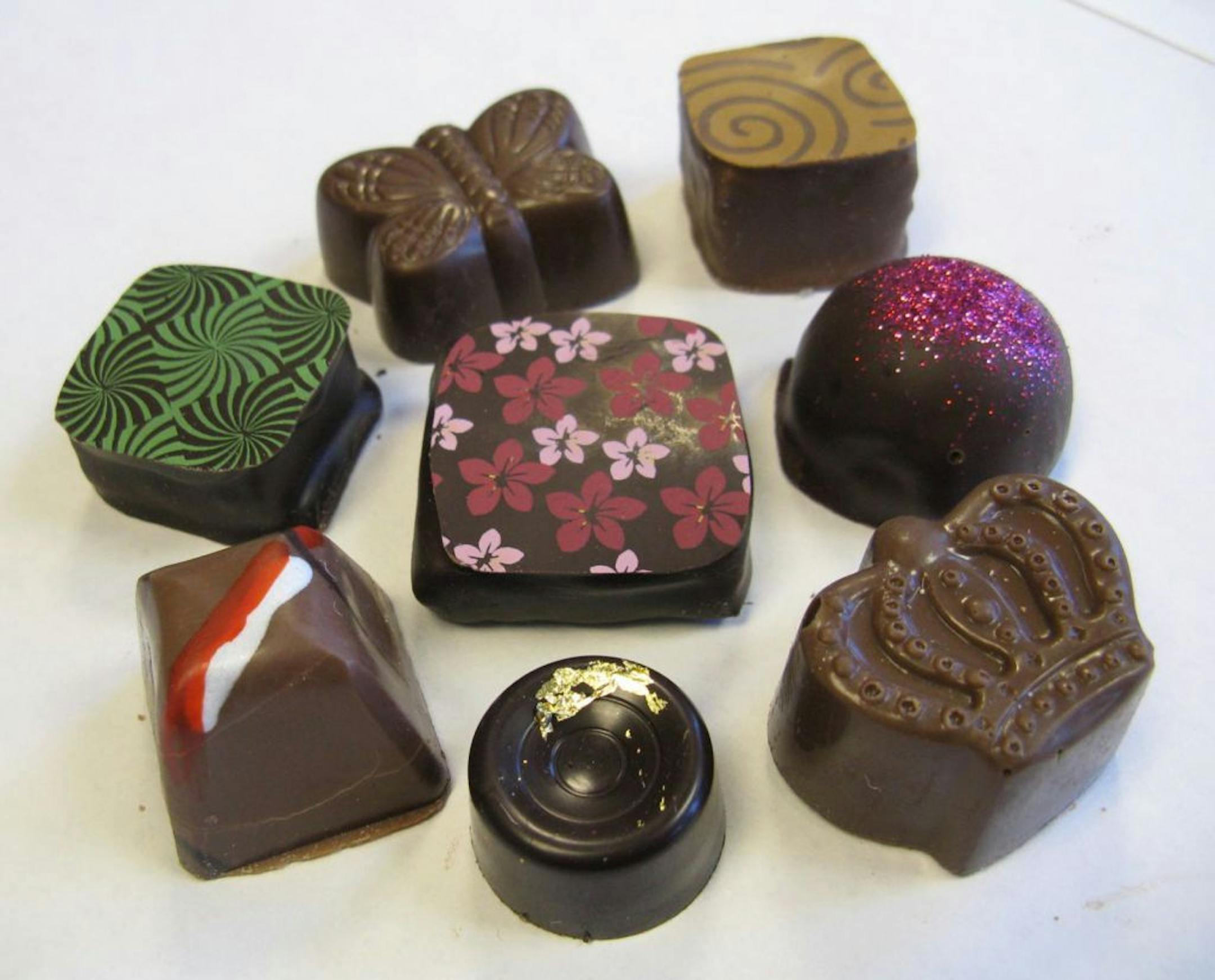 Minnesota-made truffles, sold at Golden Fig in St. Paul.