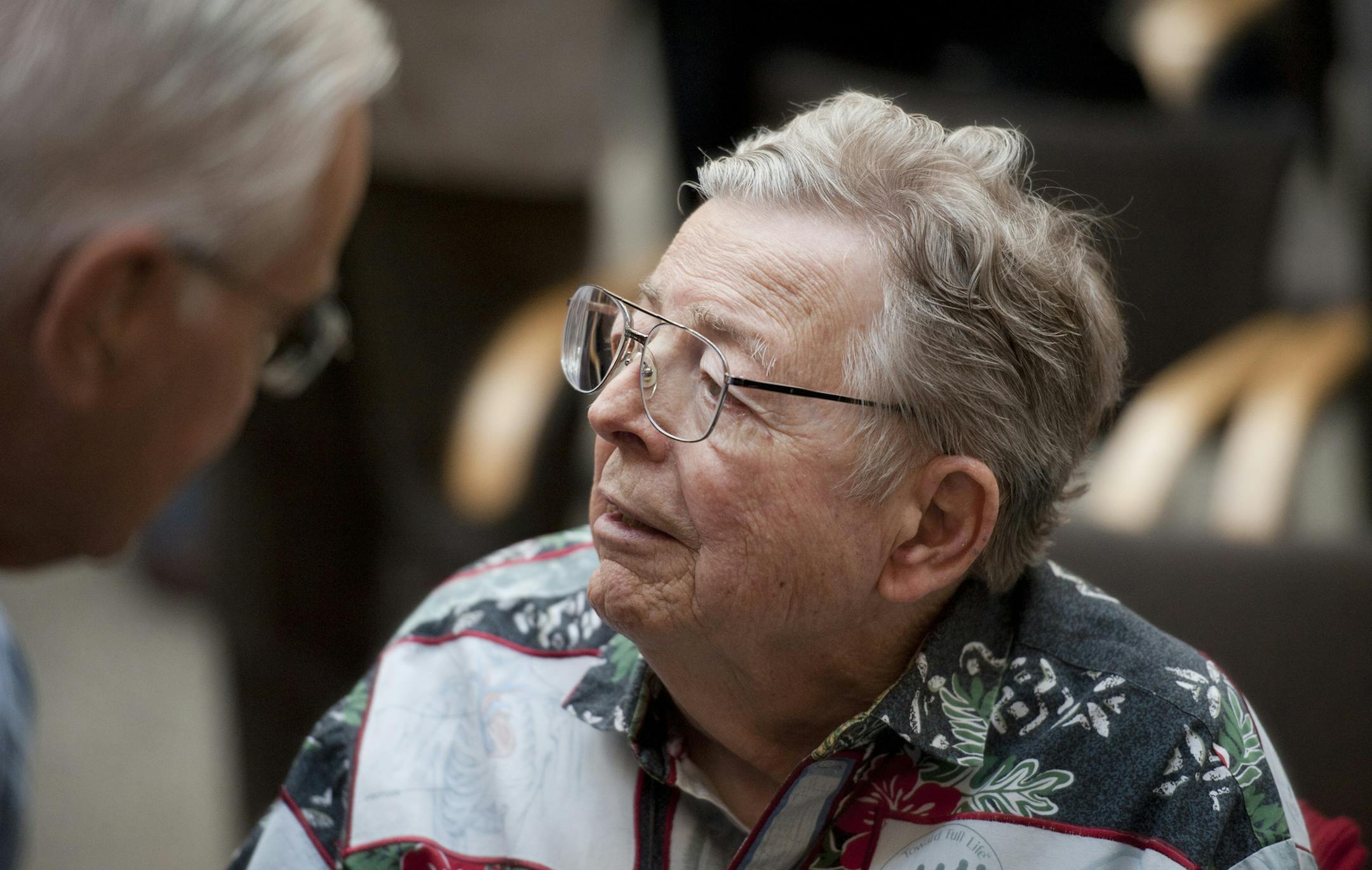MMedtronic founder Earl Bakken was acknowledged by new CEO Omar Ishrak at the annual shareholders meeting at Medtronic's Fridley headquarters. ] GLEN STUBBE * gstubbe@startribune.com