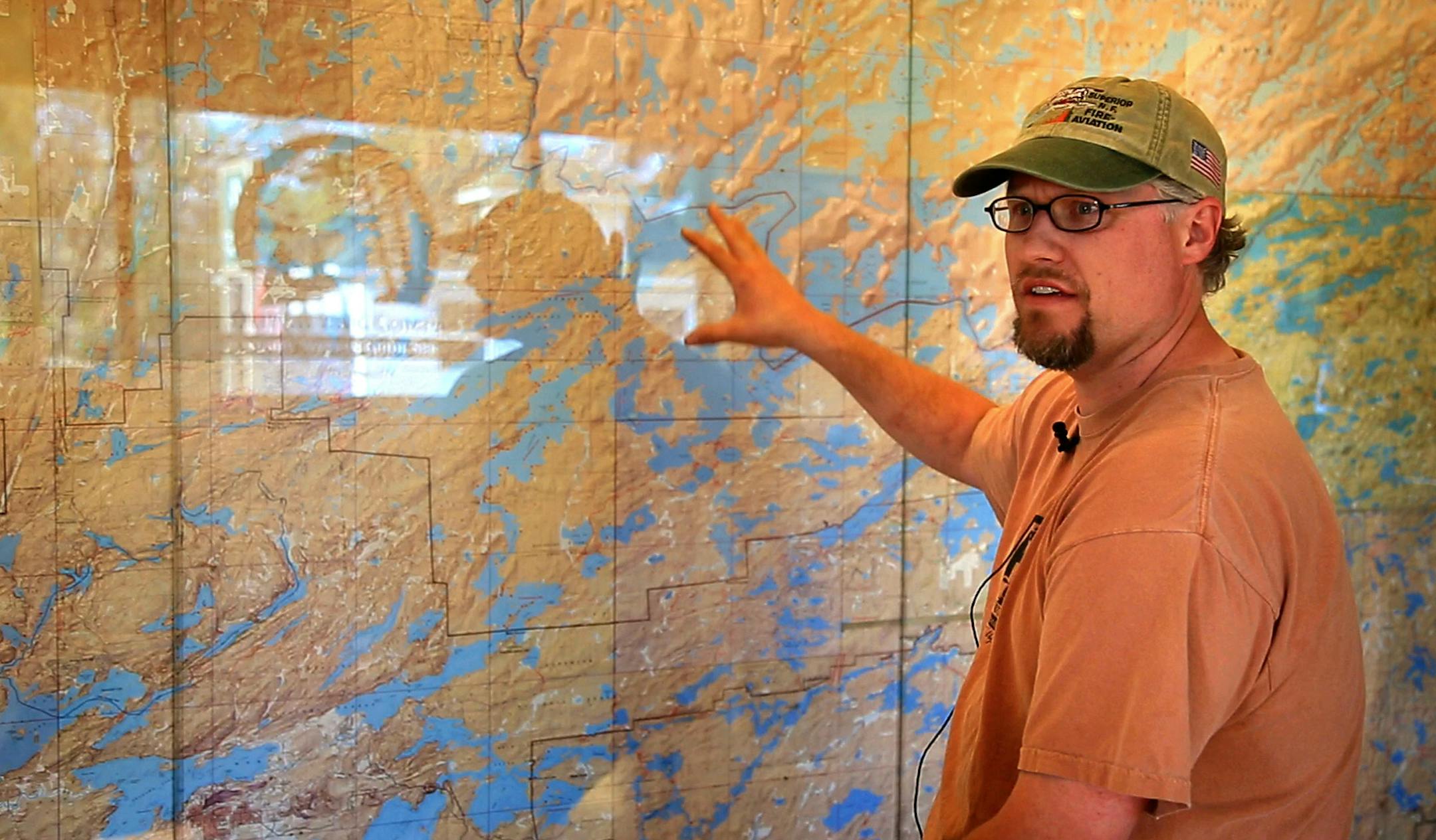 Jason Zabokrtsky, founder of Ely Outfitting Co., is eager for kids to be kids in the great outdoors.