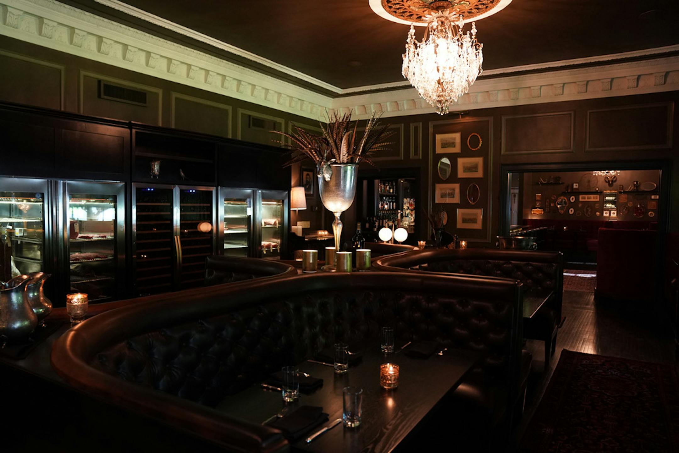 The dining room at P.S. Steak in Minneapolis.