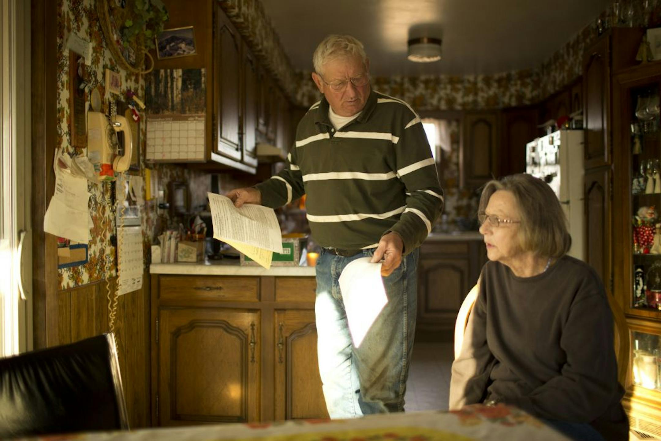 One year after their son died, Russ and Bertha Roos are still looking for answers about what happened. Robert J. Roos, 33, was found lying in the driveway at the family's Corcoran home a year ago this week. The Rooses say investigators will not discuss the case with them.