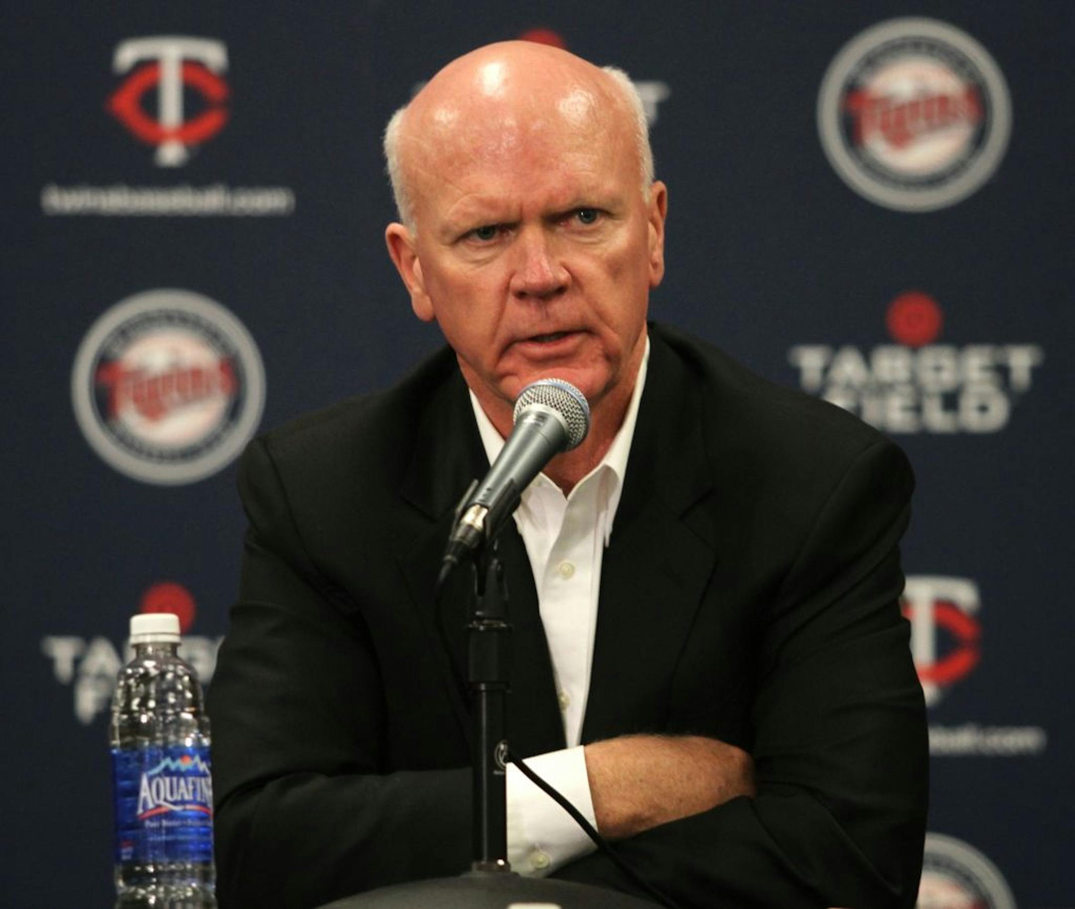 Twins General Manager Terry Ryan