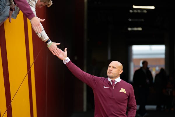 Gophers coach P.J. Fleck has been busy recruiting since the regular season ended, with the Dec. 20 national signing day approaching.