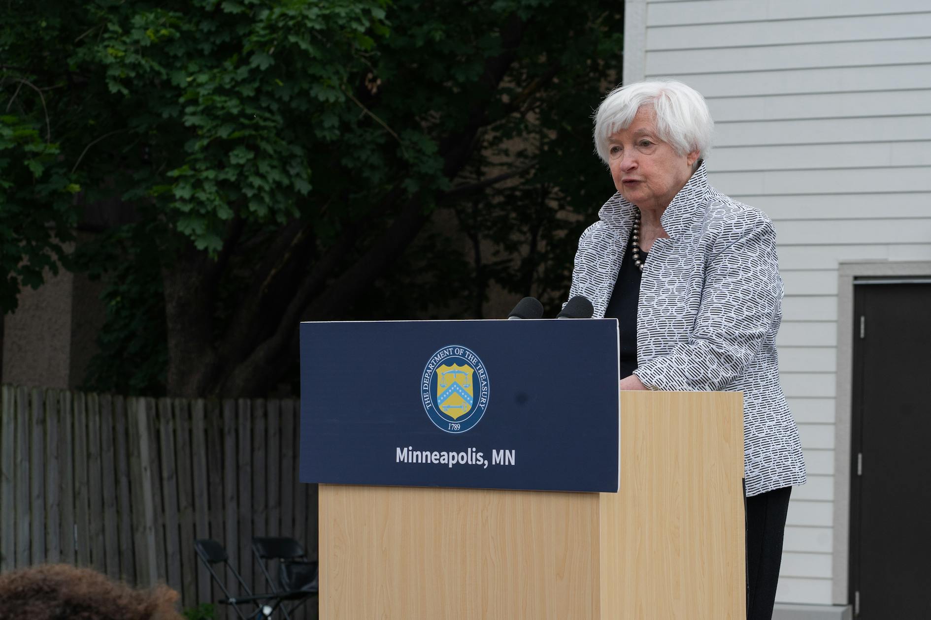Treasury Secretary Janet Yellen announces $100M affordable housing fund