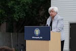 U.S. Treasury Secretary Janet Yellen visits Minneapolis on Monday to deliver remarks about new Biden administration affordable housing efforts.