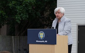 United States Treasury Secretary Janet Yellen visited Minneapolis on Monday to deliver remarks about new Biden administration affordable housing effor