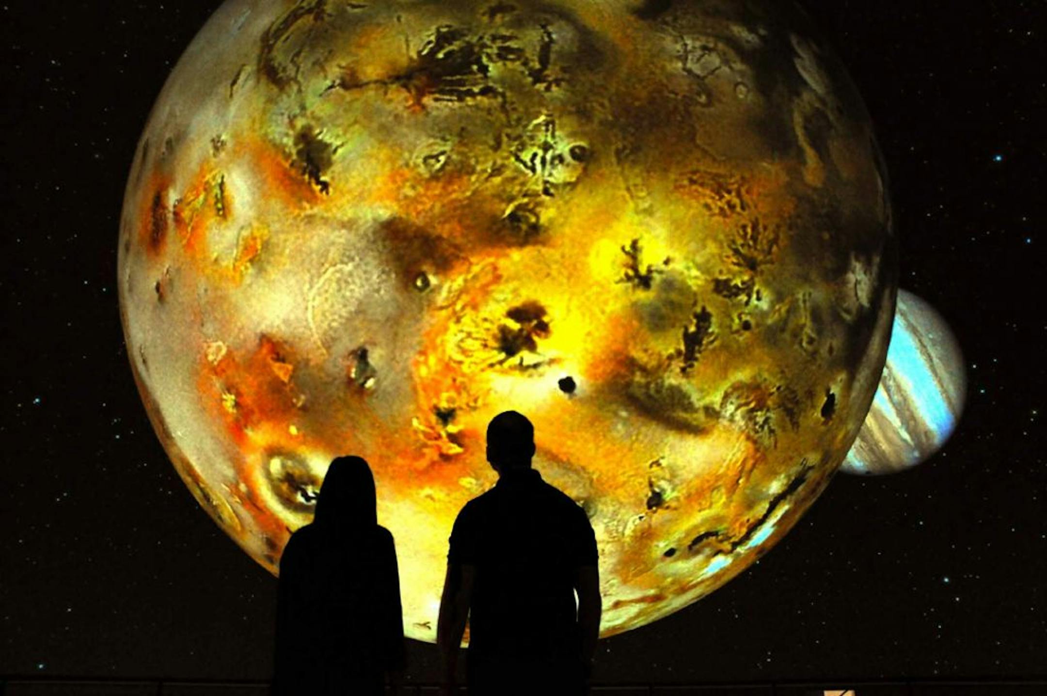 Deep Space Adventure, a new show at the Adler Planetarium, depicts space with a new level of detail and realism.