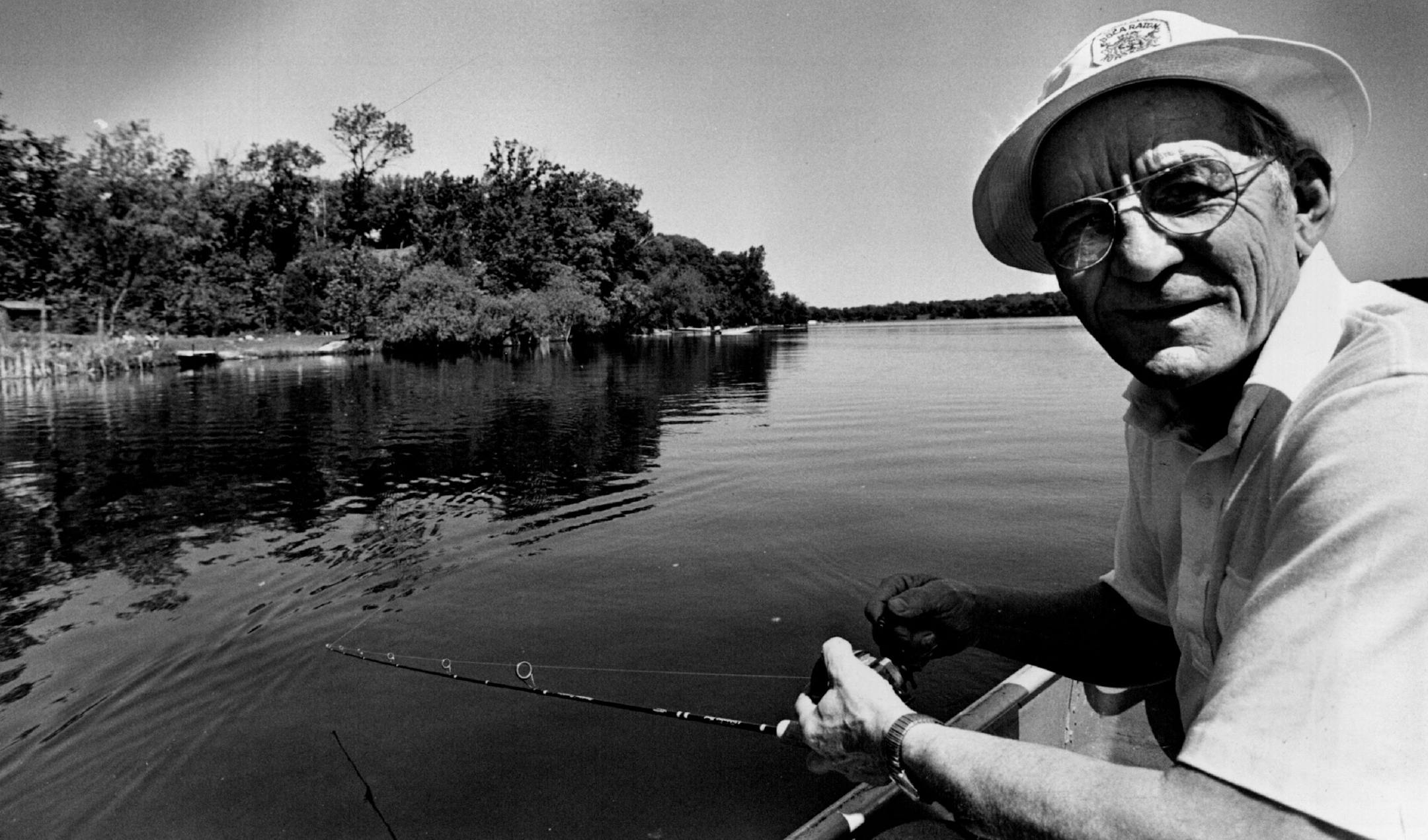 September 17, 1985 Retirement has given Miles Lord More time for fishing - and for rocking the boat. May 17, 1985 December 25, 1985 Mike Zerby, Minneapolis Star Tribune