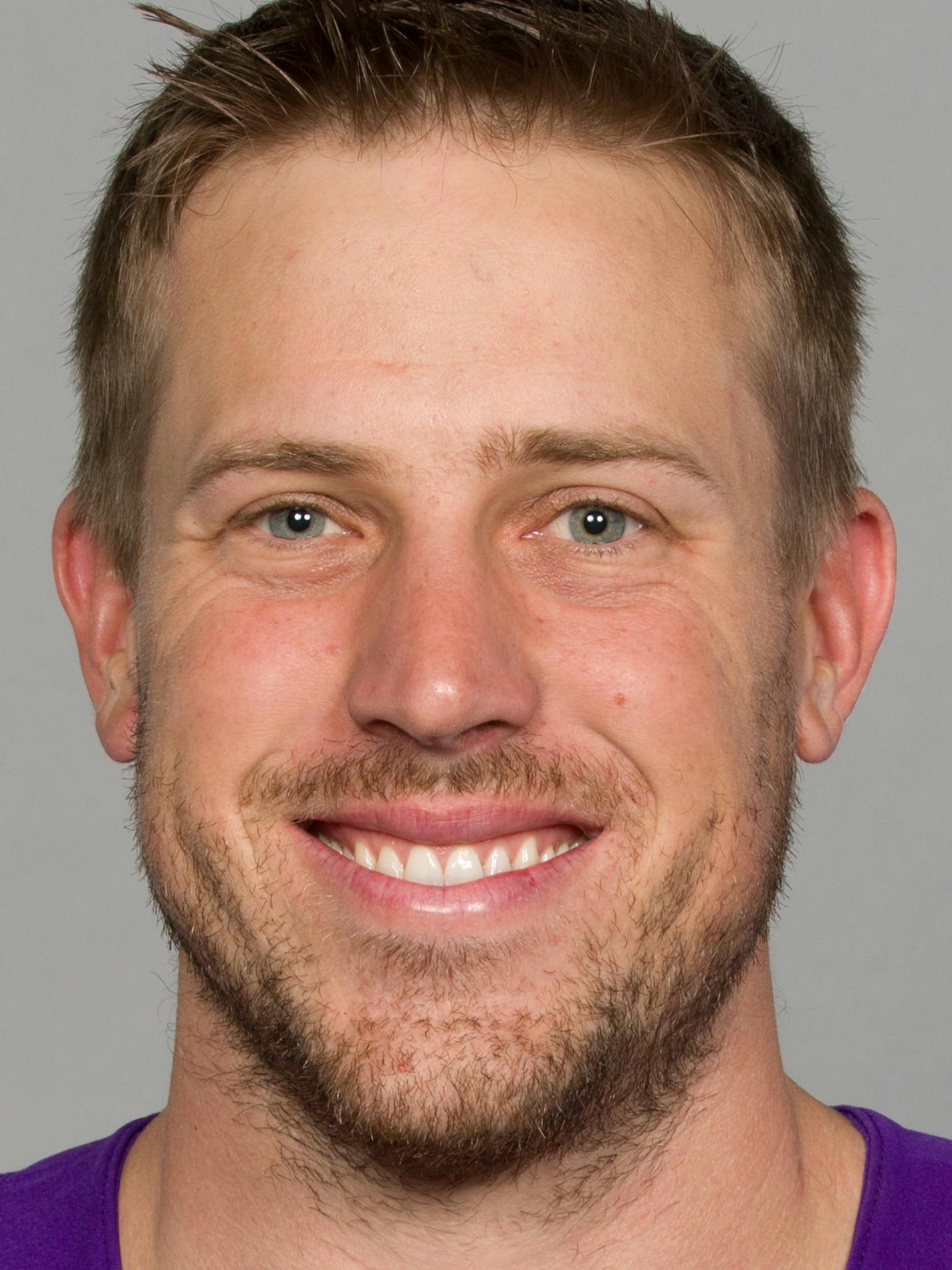 This is a 2017 photo of Case Keenum of the Minnesota Vikings NFL football team. This image reflects the Minnesota Vikings active roster as of Wednesday, April 26, 2017 when this image was taken. (AP Photo) ORG XMIT: NFLHS17