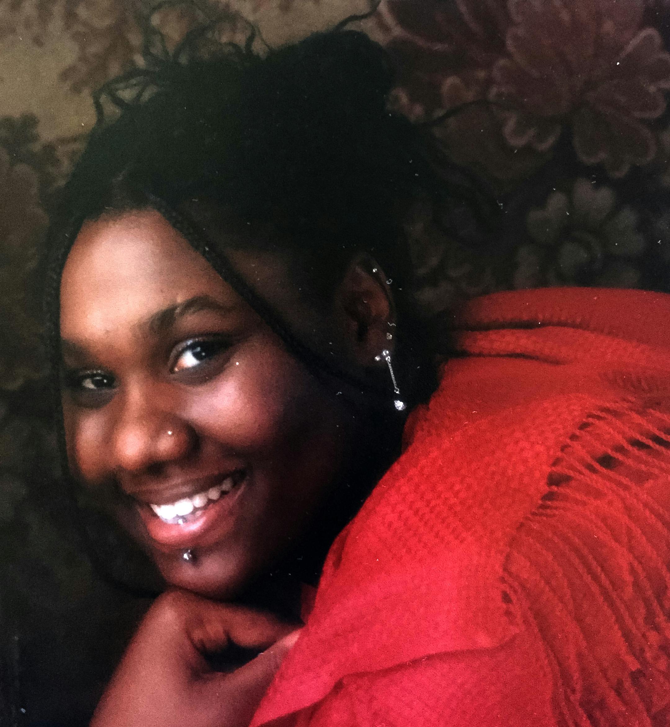 Jessica D. St. Marie.