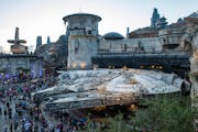 Thousands of guests arrived at Walt Disney World Resort for the grand opening of Star Wars: Galaxy’s Edge at Disney’s Hollywood Studios in 2019. 
