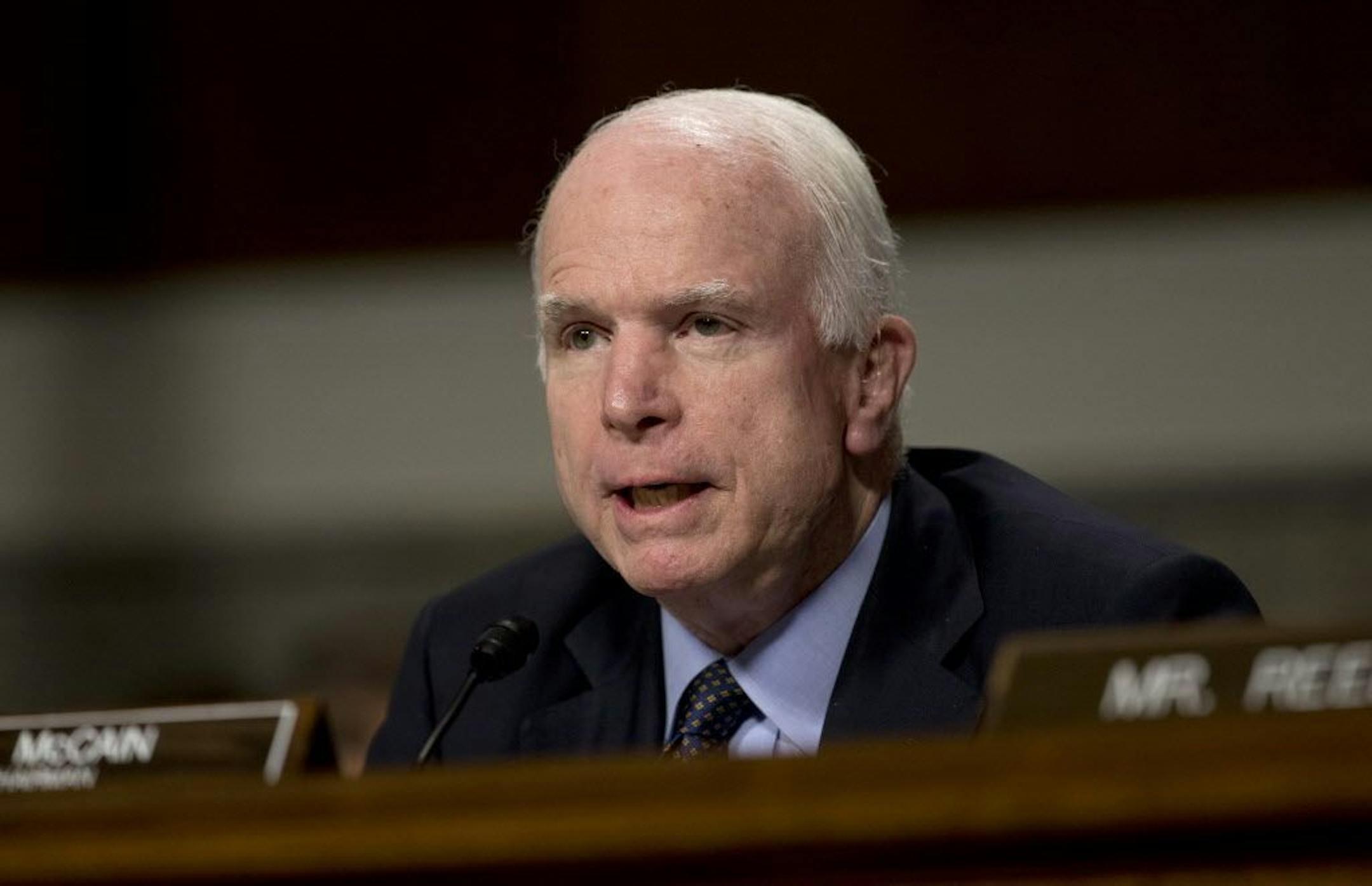 Sen. John McCain, R-Ariz.