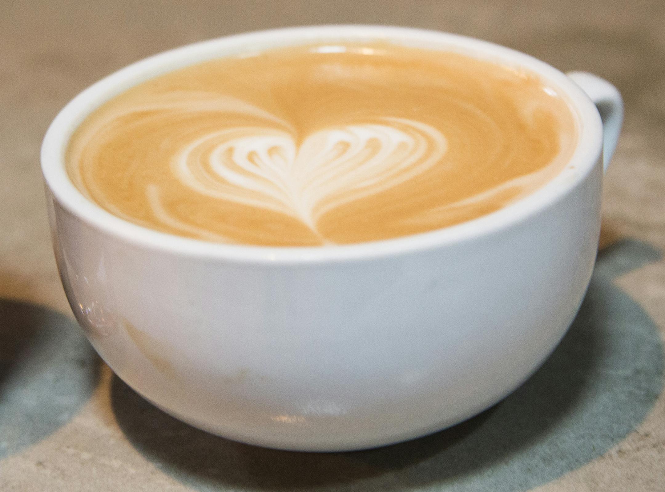 A latte and espresso at Frothy Monkey in Nashville, Tenn. on Monday, June 8, 2015. ] LEILA NAVIDI leila.navidi@startribune.com /