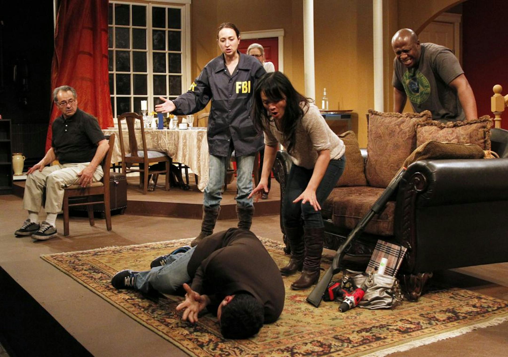 "Crashing the Party" at the Mixed Blood Theatre.