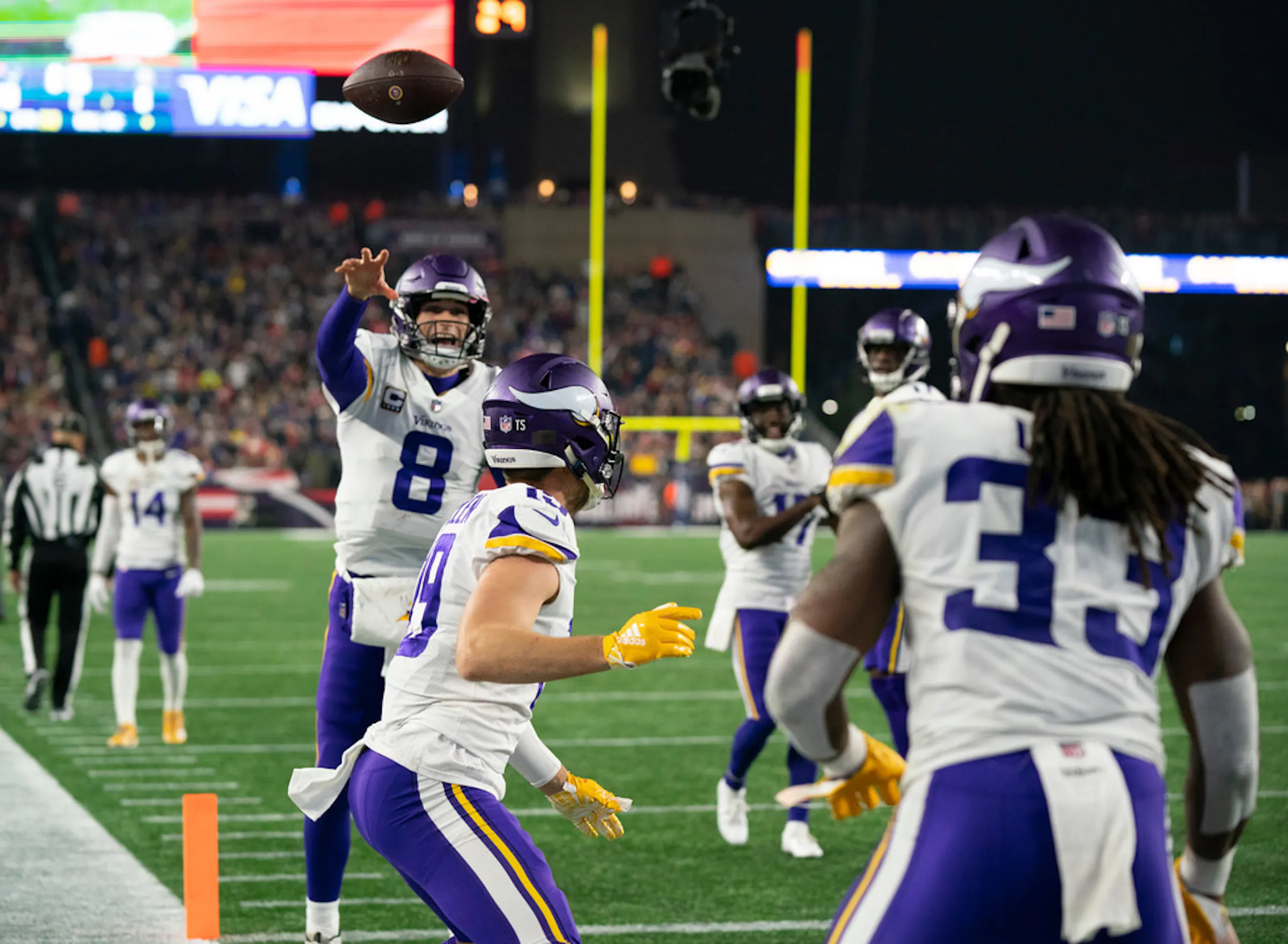 These are the 10 most important players on the Vikings' 53-man roster