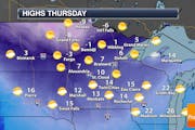 Dropping Temperatures Thursday, But A Warm Up In Store For The Weekend