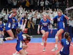 Wayzata defeated North St. Paul 3-0 in Class 3A volleyball semifinals held at Xcel Energy Center in St. Paul, Minn. on Friday, Nov. 8, 2019.