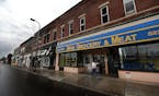 The future of a historic north Minneapolis commercial strip is uncertain more than a week after a blaze ripped through its brick walls. The city said 