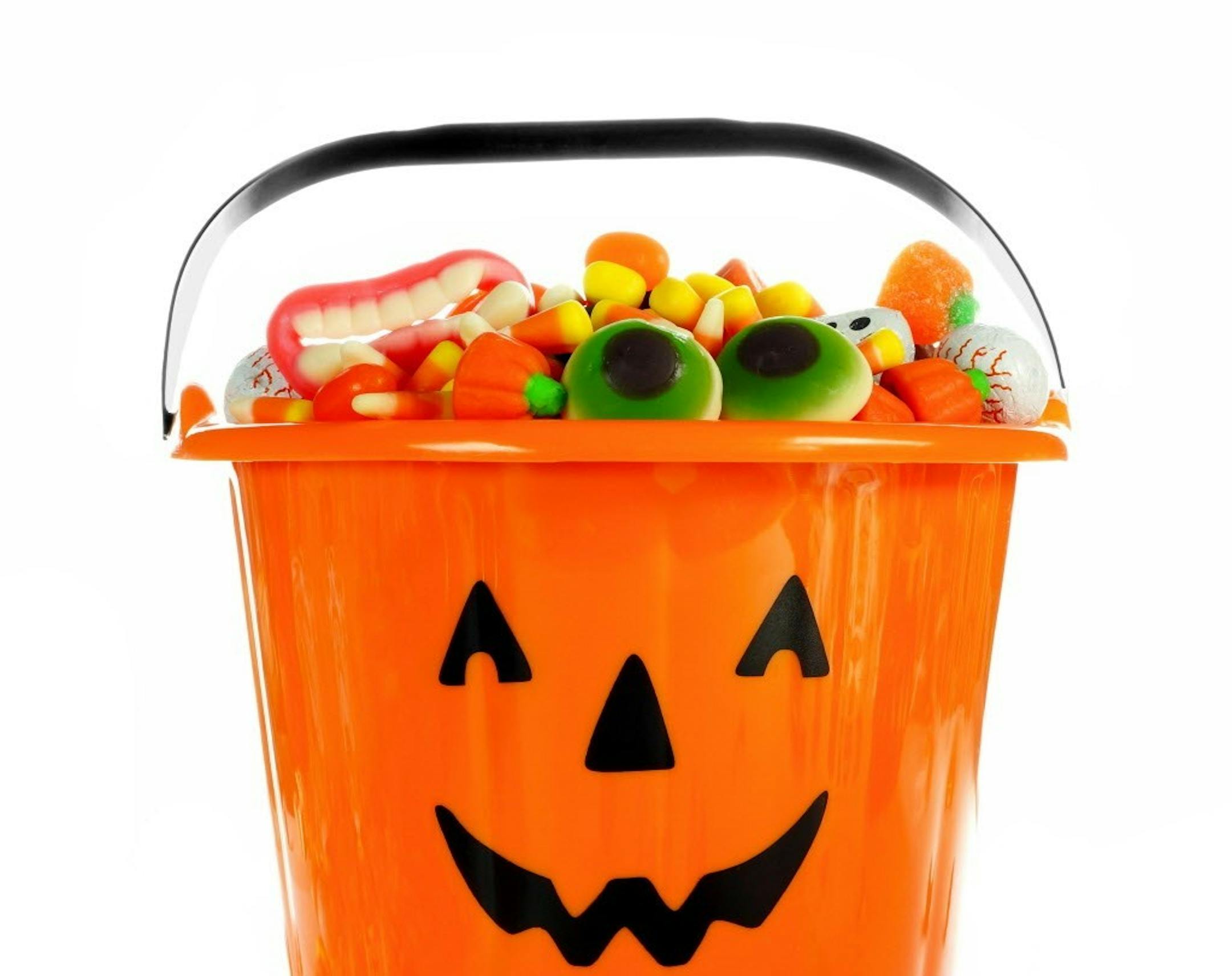 You don't need to eat all that candy when you can donate it.