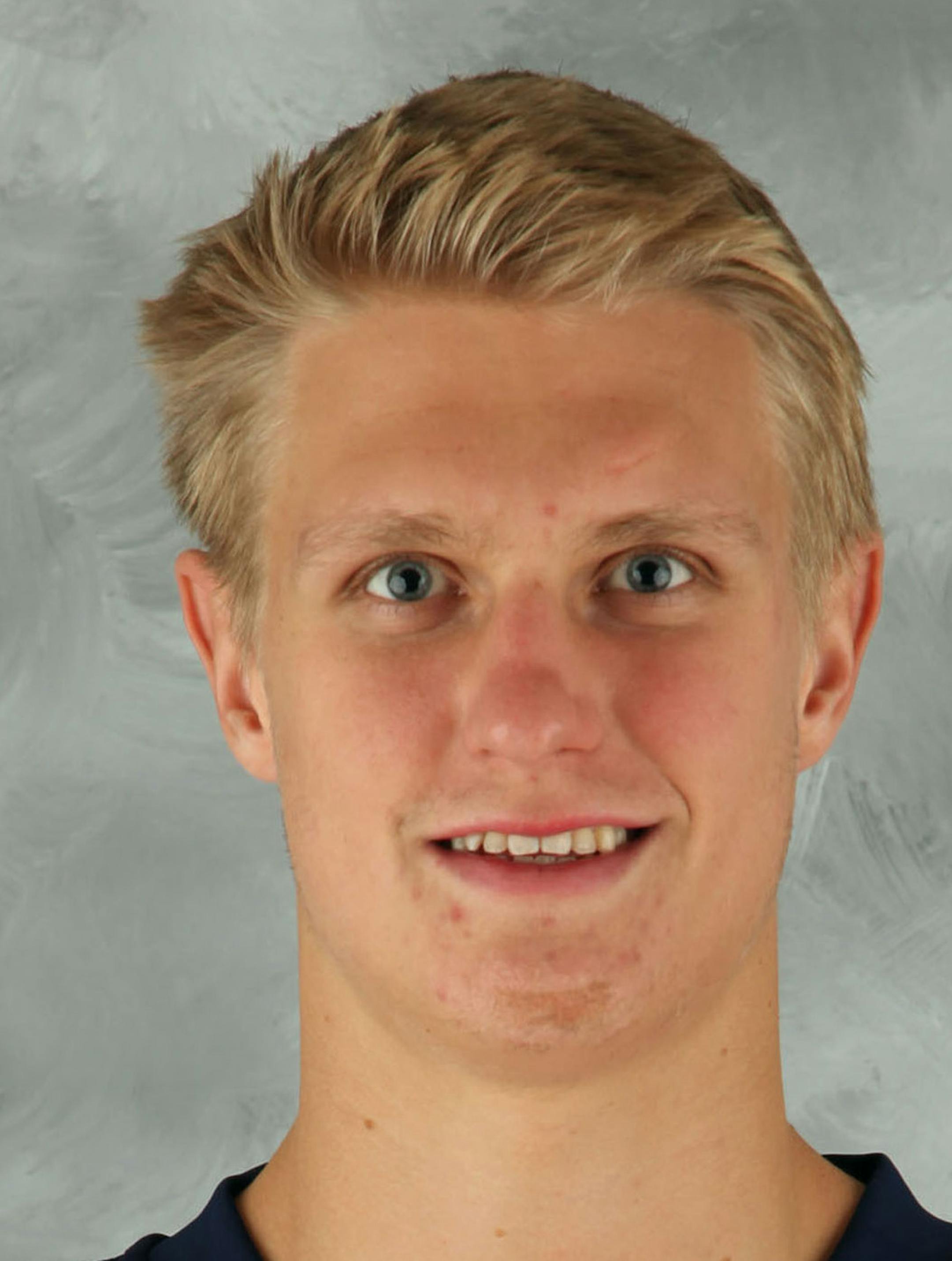 SUNRISE, FL - SEPTEMBER 18: Nick Bjugstad #27 of the Florida Panthers poses for his official headshot for the 2014-2015 season on September 18, 2014 at the BB&T Center in Sunrise, Florida. (Eliot J. Schechter/NHLI via Getty Images) *** Local Caption *** Nick Bjugstad ORG XMIT: 503032339 ORG XMIT: MIN1411211736294893