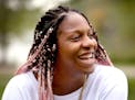 CeCe McDonald talks about her life after prison in a South Minneapolis Park.