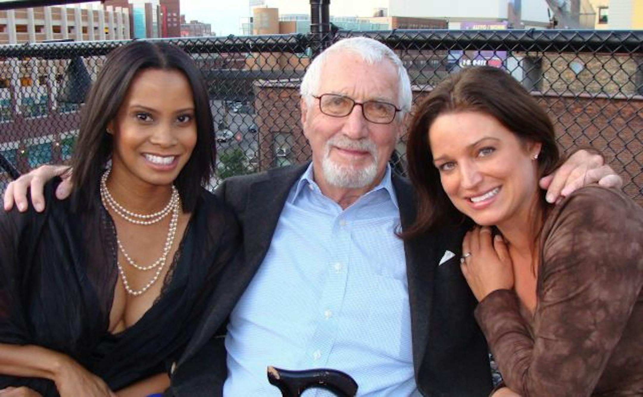 Susanne Lovejoy, Peter Dorsey of Dorsey & Whitney and Rhonda Sherman of Heston's Pet Helpers