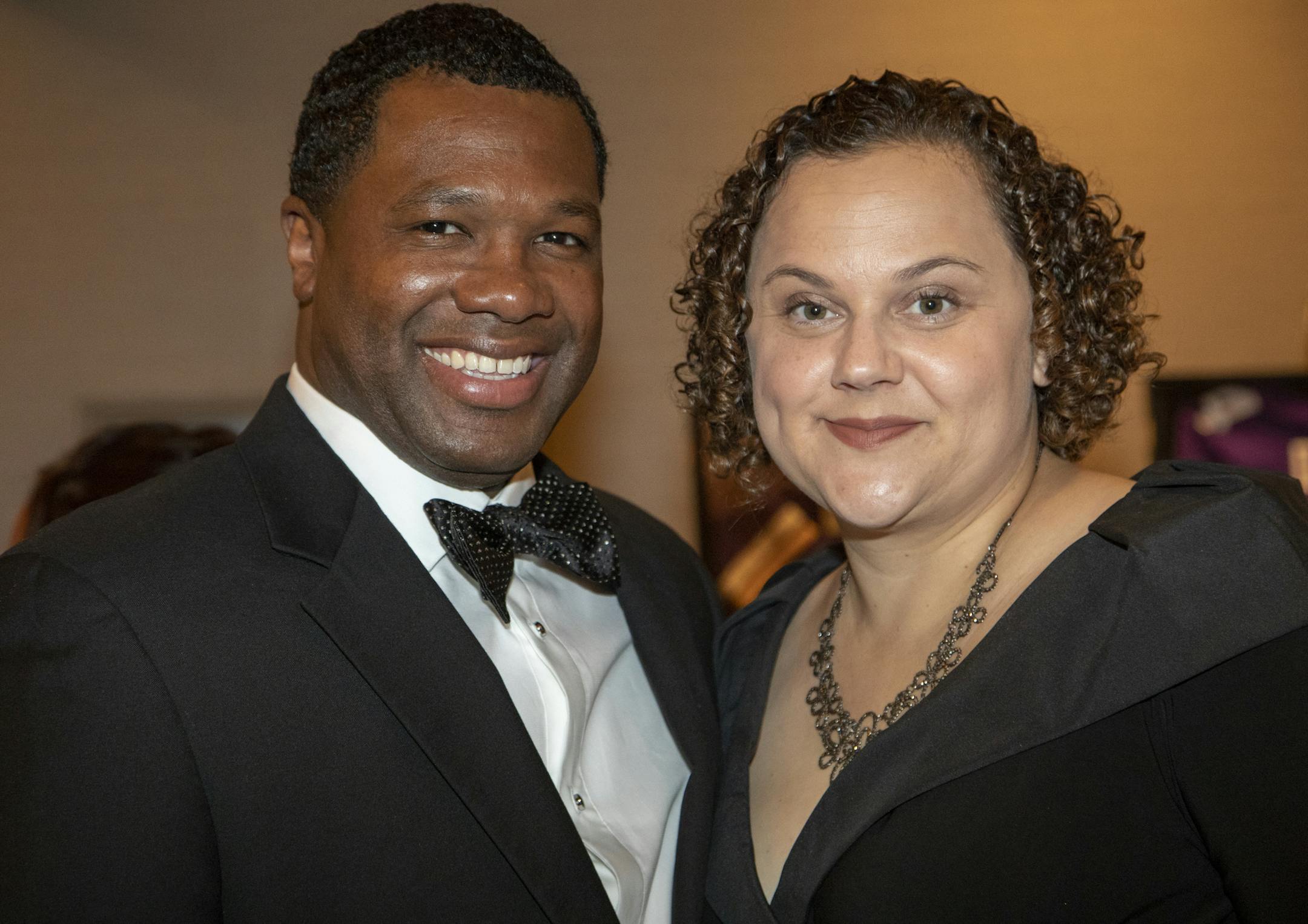 Mike and Trista Harris.