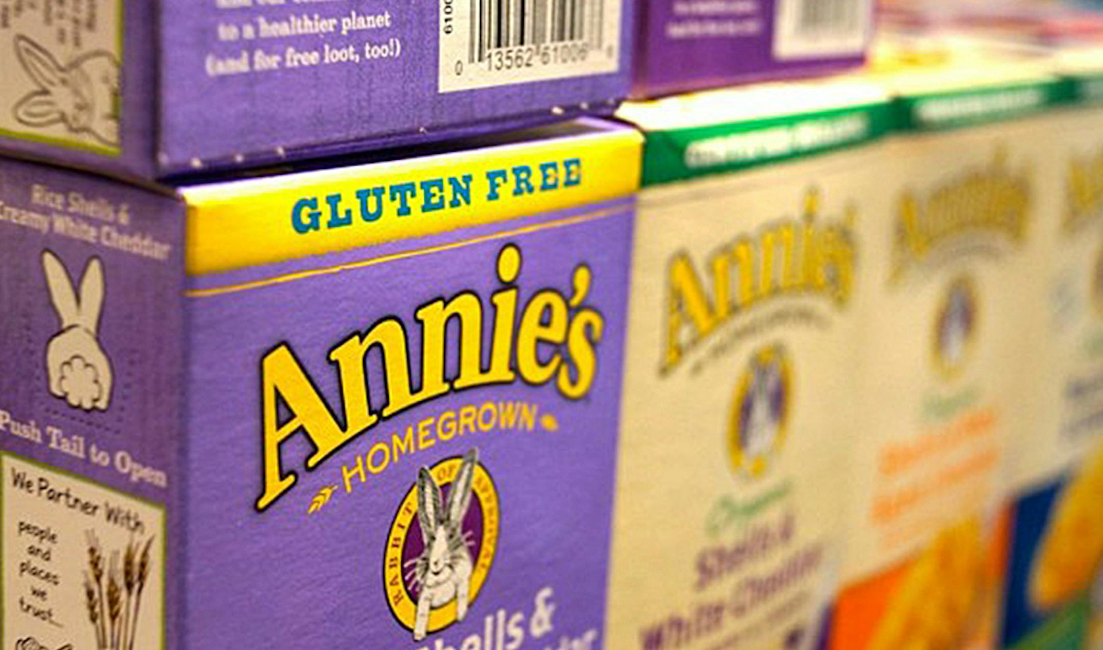 General Mills' acquisition of Annie's caption